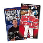 Mike Swain's Medicine Ball Judo Sweep and Fitness Band Excercises (2)