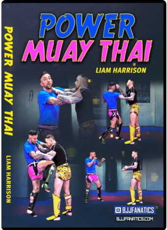 LIAM HARRISON - POWER MUAY THAI