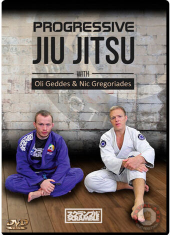 OLI GEDDES & NIC GREGORIADES - PROGRESSIVE JIU JITSU
