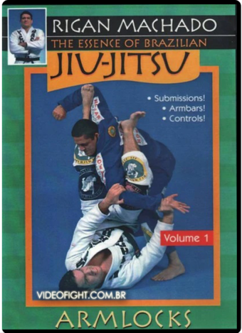 RIGAN MACHADO - THE ESSENCE OF BRAZILIAN JIU JITSU VOL.01
