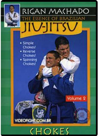 RIGAN MACHADO - THE ESSENCE OF BRAZILIAN JIU JITSU VOL.02