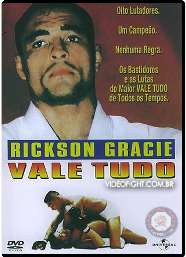 RICKSON GRACIE VALE TUDO (CHOKE) VIDEOFIGHT