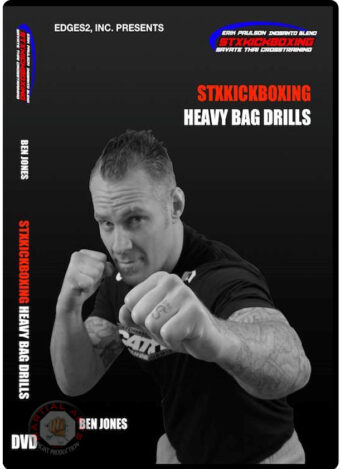 STX KICKBOXING HEAVY BAG WORKOUT DRILLS