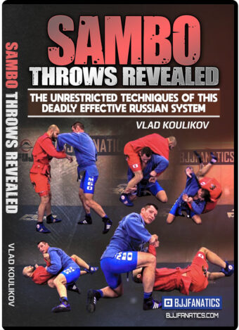 VLAD KOULIKOV - SAMBO THROWS REVEALED