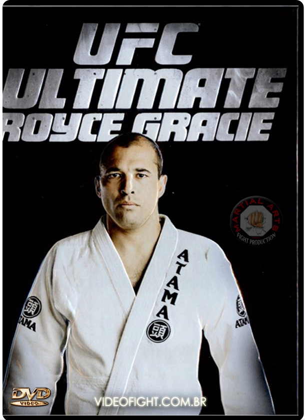 ROYCE GRACIE UFC ULTIMATE ROYCE GRACIE VIDEOFIGHT