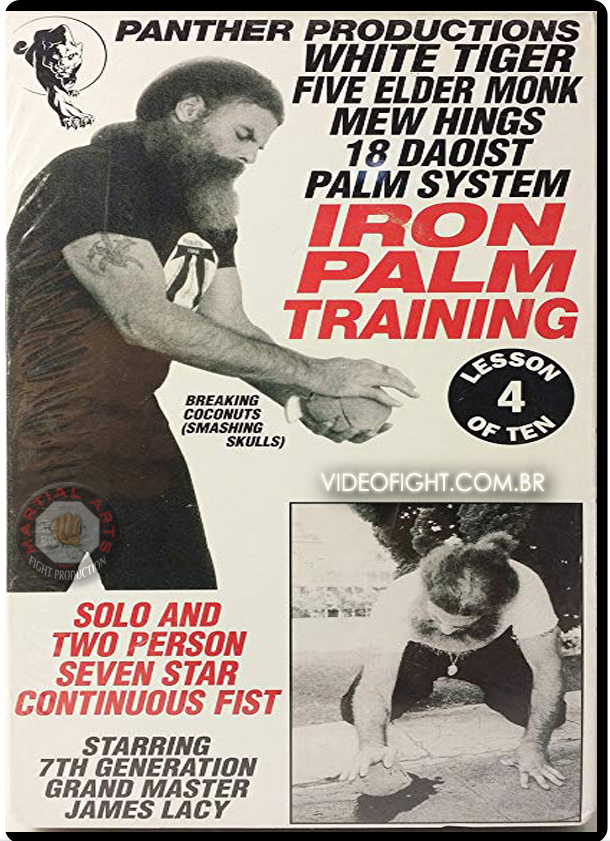 JAMES LACY - IRON PALM TRAINING SERIES #04