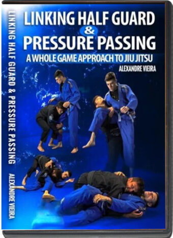 Alexandre vieira linking half guard and pressure passing