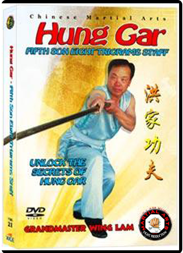 KWONG WING LAM – FITH SON EIGHT TRIGRAMS STAFF