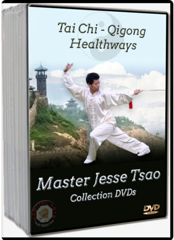 DR. JESSE TSAO - TAI CHI QIGONG - DVDs COLLECTION