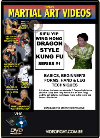 MASTER YIP WING HONG - DRAGON STYLE KUNG FU SERIES #1
