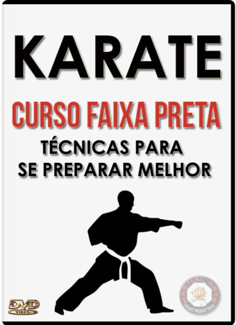 KARATE CURSO PARA EXAME DE FAIXA PRETA