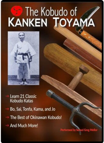 GREG MELLOR - THE KOBUDO OF KANKEN TOYAMA