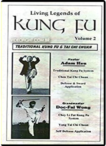 LIVING LEGENDS OF KUNG FU VOL.02