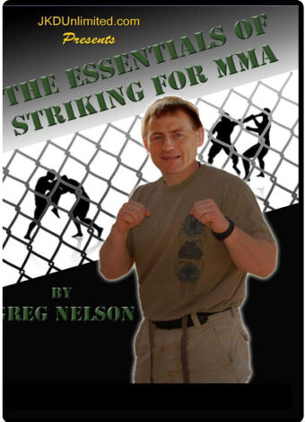 ERIK PAULSON DVD: GREG NELSON - CSW ESSENTIAL OF STRIKING FOR MMA