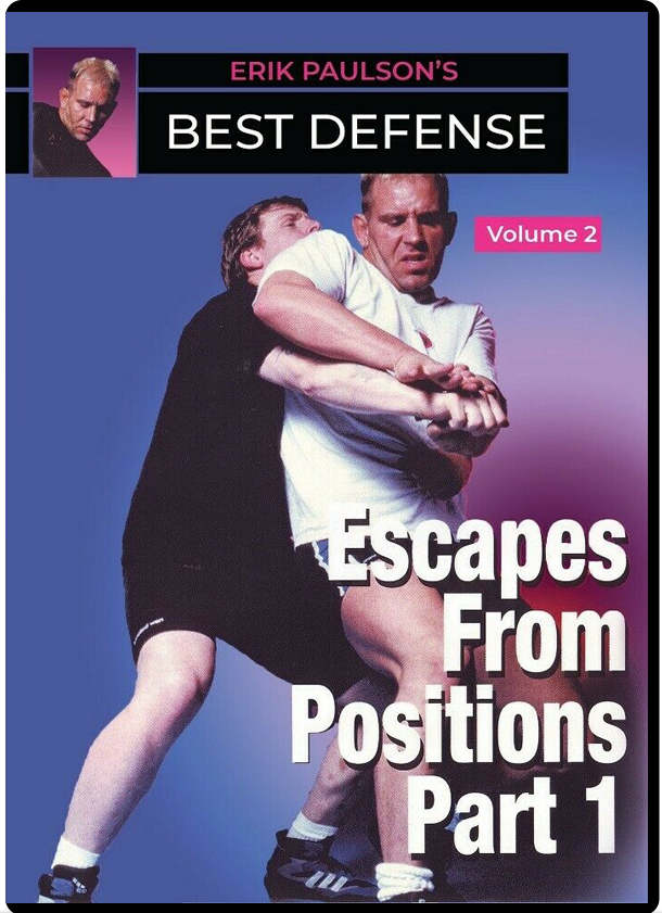 ERIK PAULSON DVD: BEST DEFENSE VOL.02