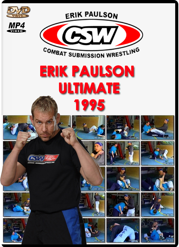 ERIK PAULSON DVD: ULTIMATE 1995