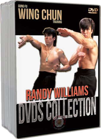 RANDY WILLIAMS - DVDS COLLECTION