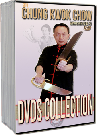 CHUNG KWOK CHOW - DVDS COLLECTIONS