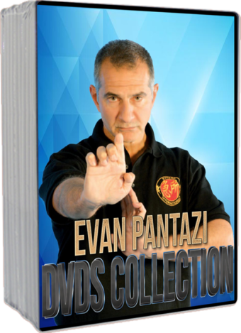 EVAN PANTAZI - DVDS COLLECTIONS