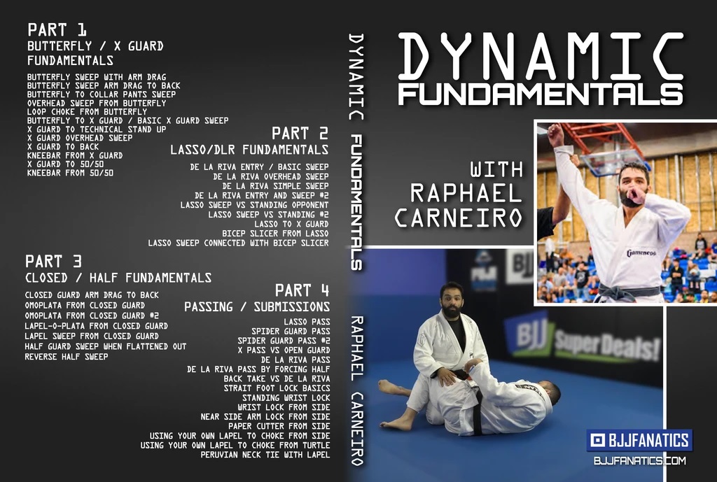 DYNAMIC FUNDAMENTALS　RAPHAEL　CARNEIRO　柔術 Raphael Carneiro: Record, Net Worth, Weight, Age & More
