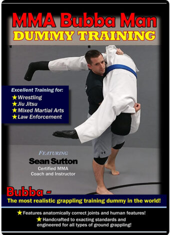 SEAN SUTTON - MMA BUDDA MAN DUMMY TRAINING