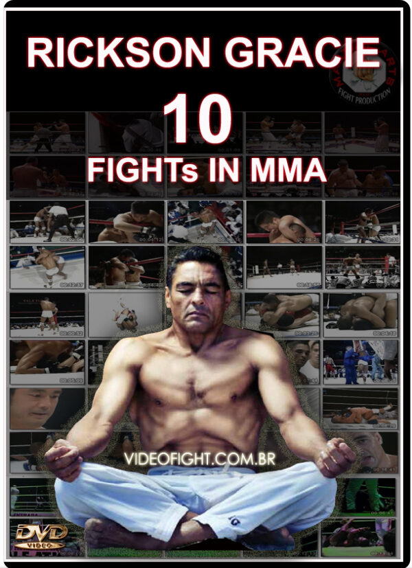 Programme Officiel Colisée 2000 – Rickson Gracie Vs Funaki, MMA, Japon