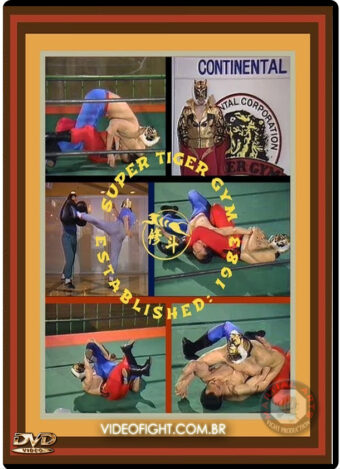 SATORU TIGERMASK SAYAMA - SUPER TIGER GYM