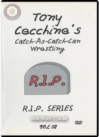 TONY CECCHINE – CATCH-AS-CATCH-CAN WRESTLING #2
