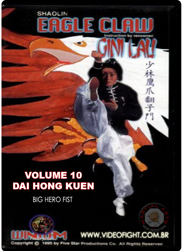 MASTER GINI LAU - VOL.10 - DAI HONG KUEN