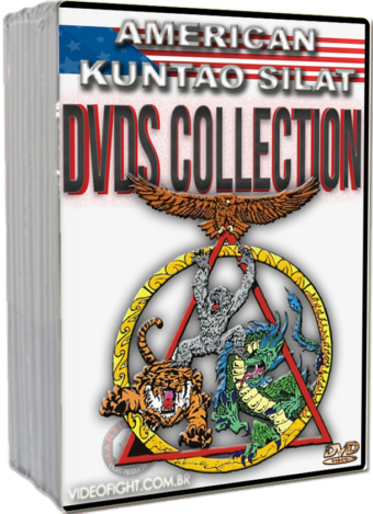 AMERICAN KUNTAO SILAT - DVDS COLLECTIONS