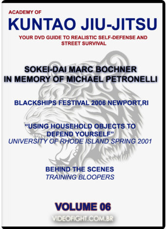 ACADEMY OF KUNTAO JIU JITSU VOL.06