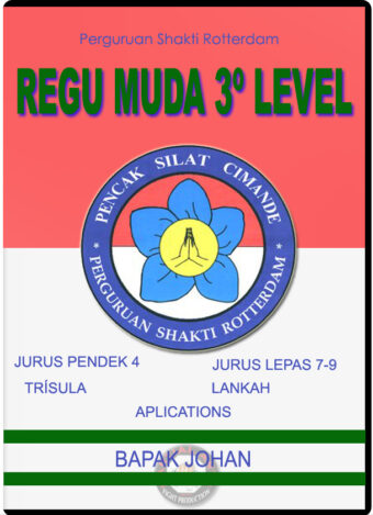 CIMANDE PERGURUAN SHAKTI - MURID MUDA 3º NIVEL