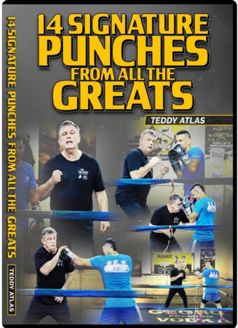 TEDDY ATLAS - 14 SIGNATURE PUNCHES FROM ALL THE GREATS