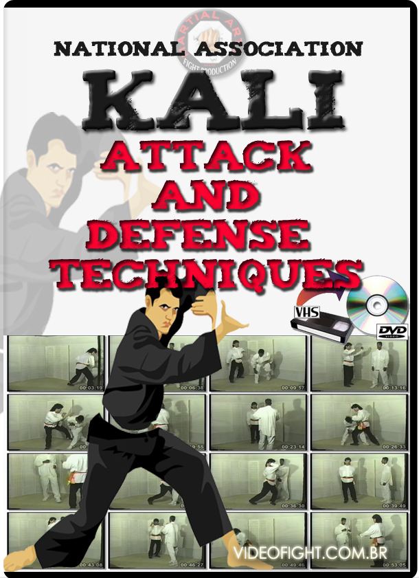 NATIONAL ASSOCIATION SILAT - ATTACK AND DEFENSE TECNIQUES