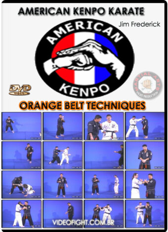 JIM FREDERICK - KARATE KEMPO AMERICAN - ORANGE BELT TECHNIQUES