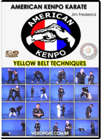 JIM FREDERICK - KARATE KEMPO AMERICAN - YELLOW BELT TECHNIQUES