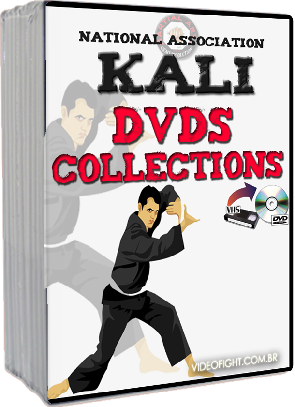NATIONAL ASSOCIATION KALI - DVDS COLLECTIONS