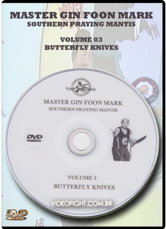 GIN FOON MARK - SOUTHERN PRAYING MANTIS KUNG FU VOL.03