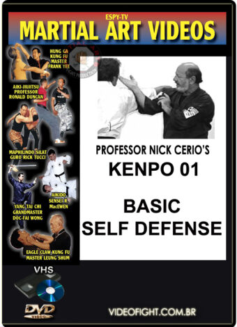 NICK CERIO - KENPO BASIC SELF DEFENSE #01