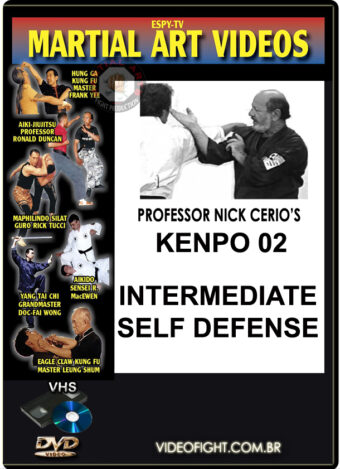 NICK CERIO - KENPO INTERMEDIATE SELF DEFENSE #02