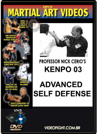 NICK CERIO - KENPO ADVANCED SELF DEFENSE #03