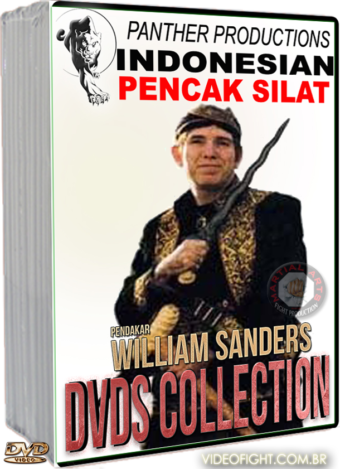 WILLIAM SANDERS - PENCAK SILAT DVDS COLLECTIONS