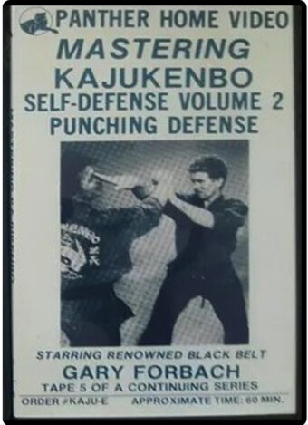 GARY FORBACH - MASTERING KAJUKENBO VOL.05 SELF DEFENSE PART 02