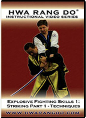 JONG BANG LEE - HWA RANG DO #08 - EXPLOSIVE FIGHTING SKILLS #1