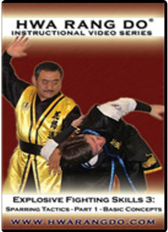 JONG BANG LEE - HWA RANG DO #10 - EXPLOSIVE FIGHTING SKILLS #3