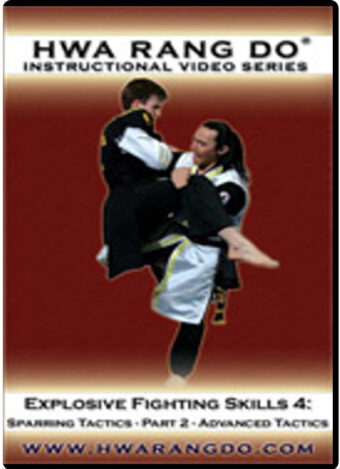 JONG BANG LEE - HWA RANG DO #11 - EXPLOSIVE FIGHTING SKILLS #4