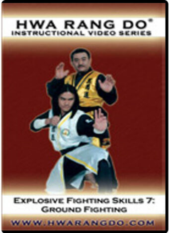 JONG BANG LEE - HWA RANG DO #14 - EXPLOSIVE FIGHTING SKILLS #7