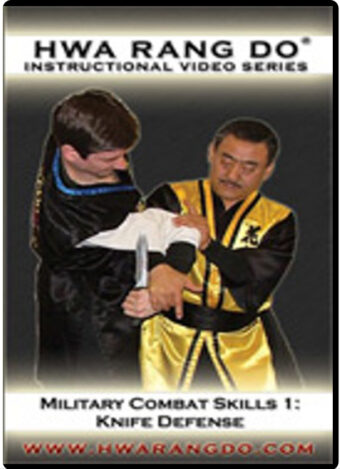 JONG BANG LEE - HWA RANG DO #19 - MILITARY COMBAT SKILLS #1