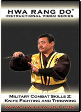 JONG BANG LEE - HWA RANG DO #20 - MILITARY COMBAT SKILLS #2