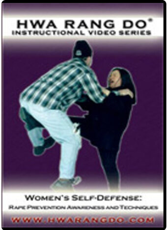 JONG BANG LEE - HWA RANG DO #23 - WOMEN SELF DEFENSE